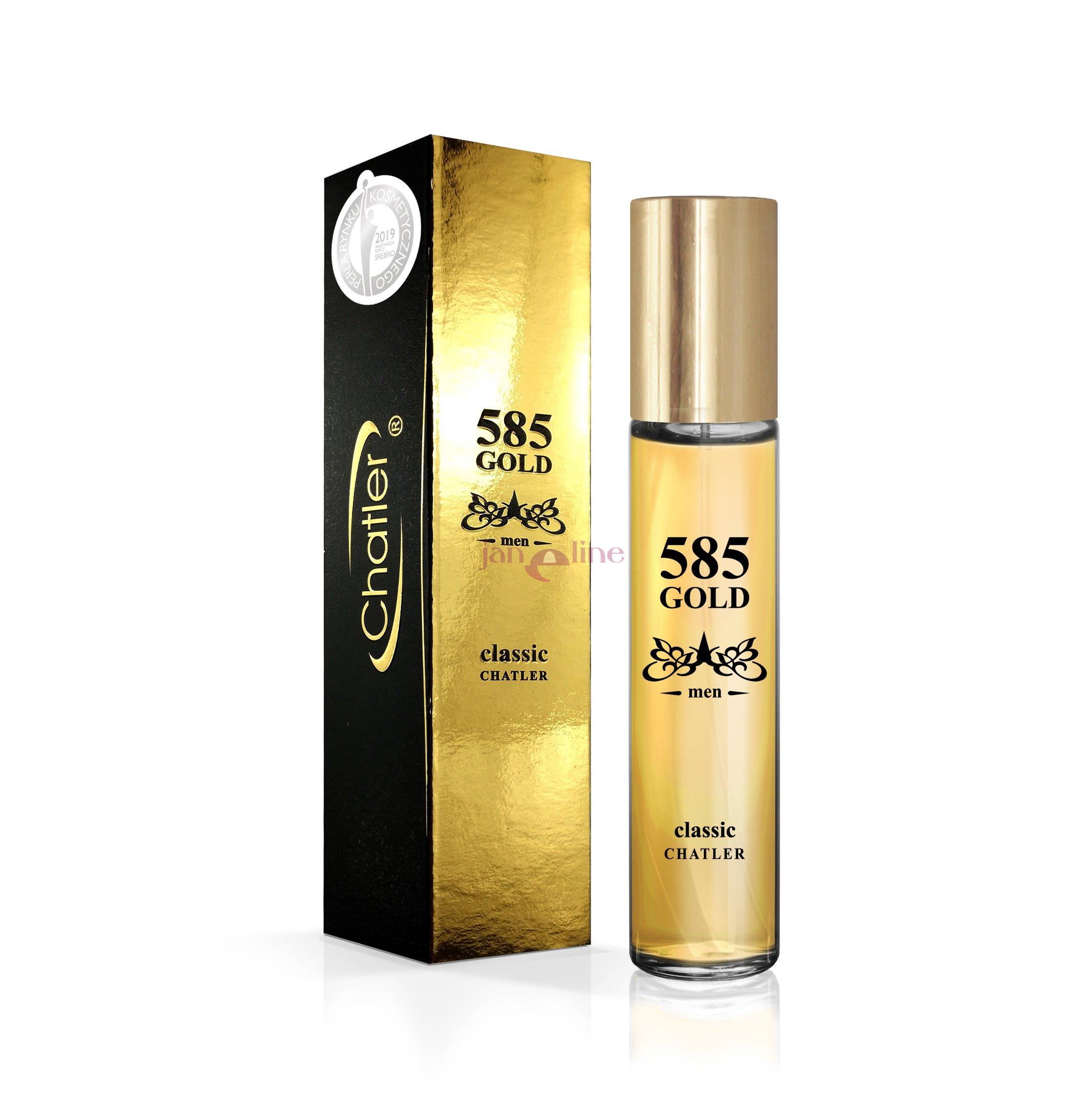 CHATLER 585 GOLD CLASSIC MEN - parfémová voda 30 ml