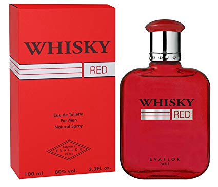 WHISKY RED pánska toaletná  voda 100ml